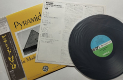 Винтажная виниловая пластинка LP The Modern Jazz Quartet Pyramid (Japan 1976) (Obi)