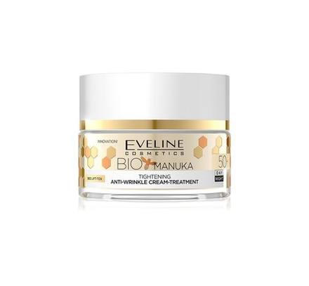 Eveline Cosmetics Bio Manuka - укрепляющий разглаживающий крем 50+ /   50  ml  / GTIN 5901761988734