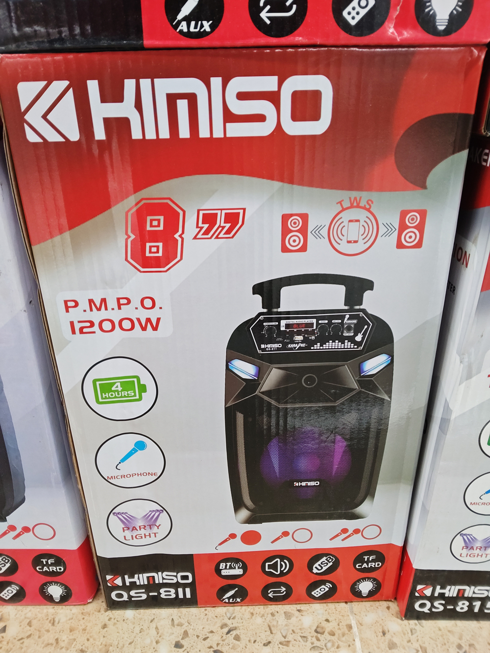 Портативная колонка KIMISO QS 811