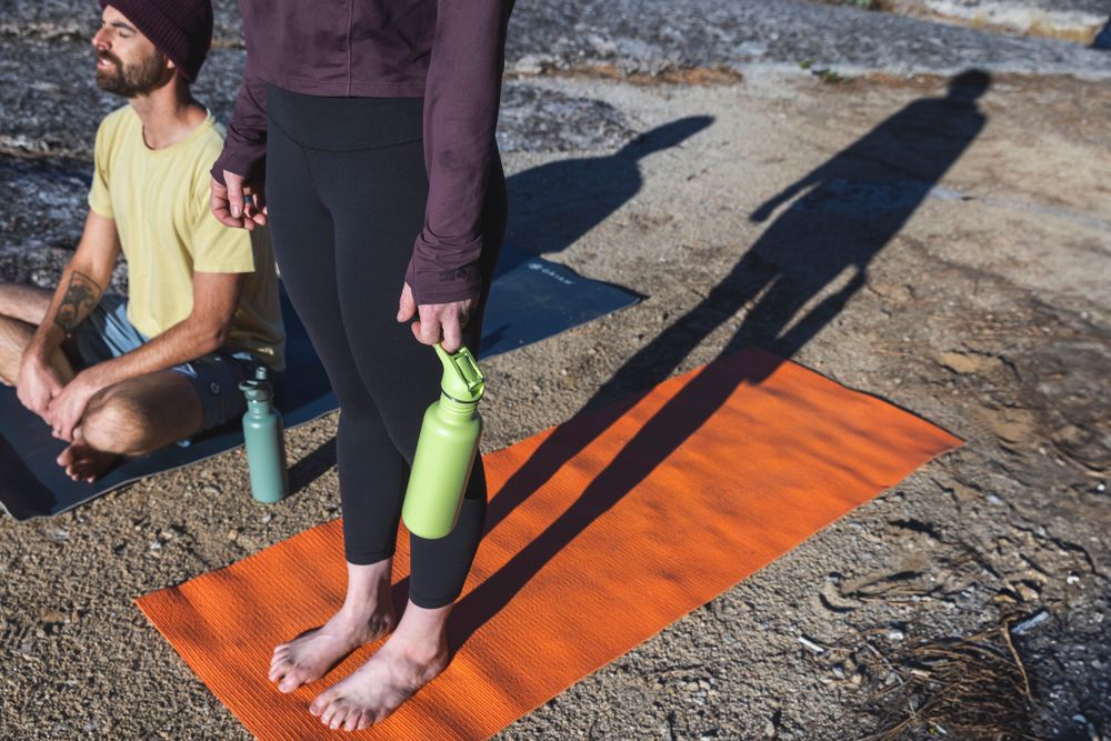 Бутылка Klean Kanteen Classic Flip Sport 27oz (800 мл) Shadow Lime