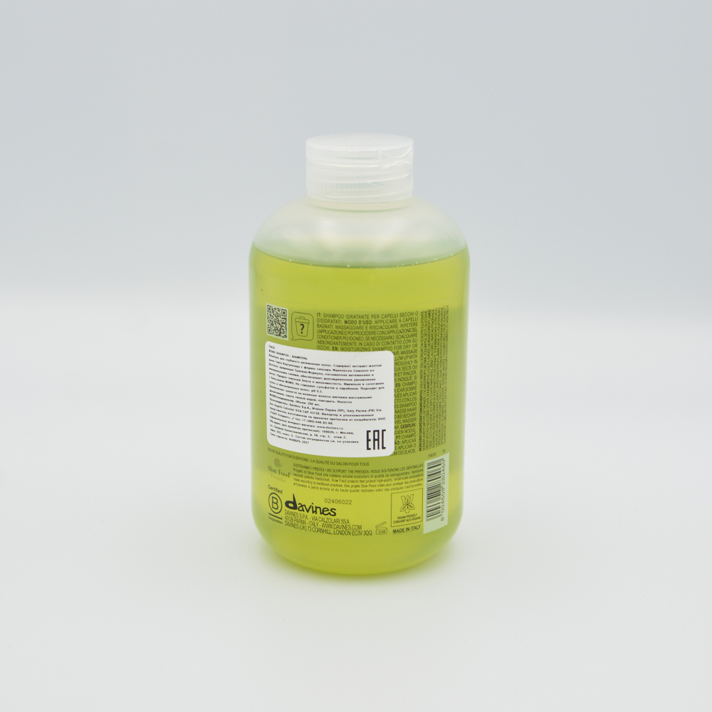 DAVINES Шампунь для увлажнения волос MoMo