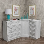 Угловой комод №46