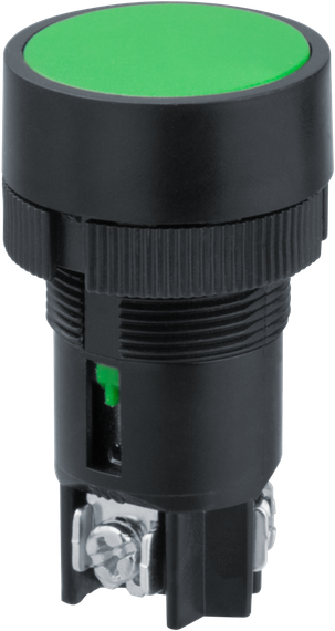 Кнопка Navigator NBI-B-04-G "Пуск" 22 зеленая 1з 36470