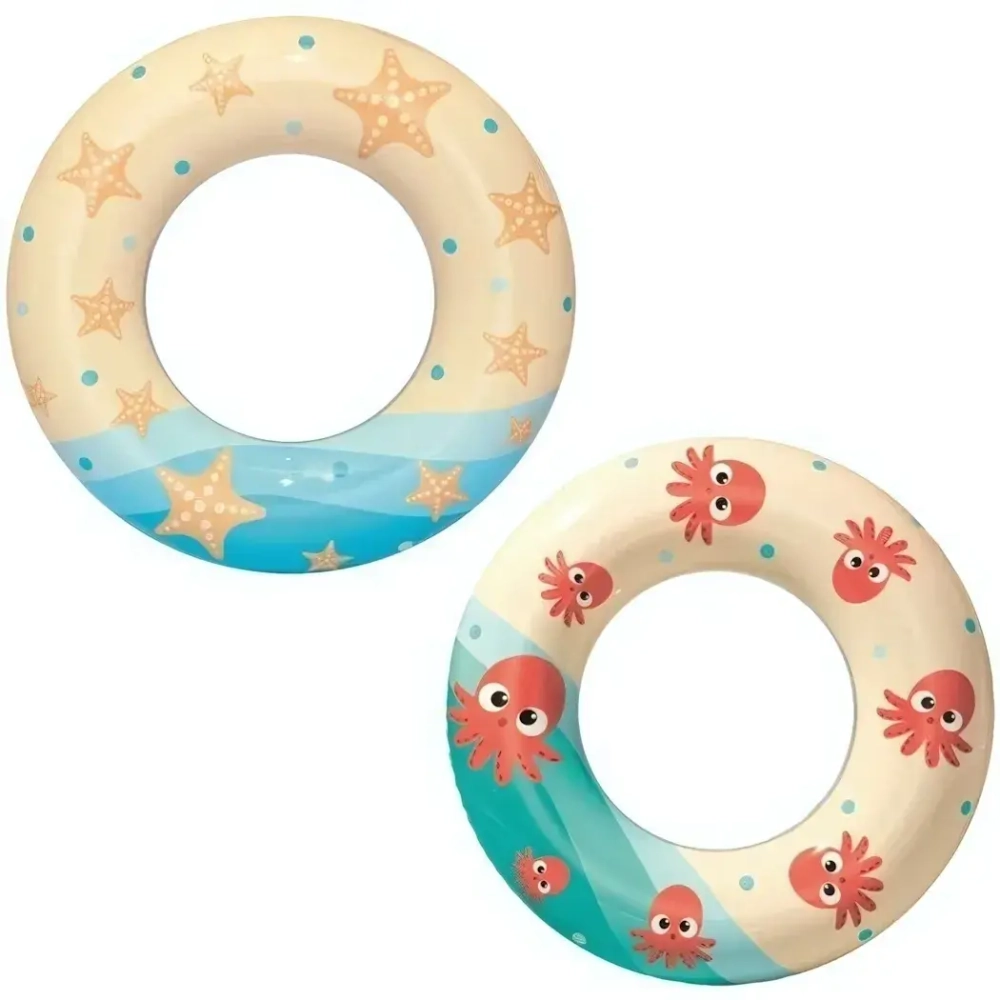 Круг для плавания 61 см Sandy Shore Bestway (36014)