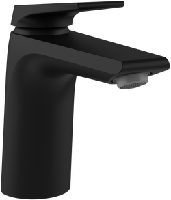 Смеситель для раковины STWORKI Монтре S30010BK матовый черный