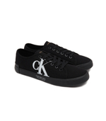 Кеды VULC LOW OVERSIZED BRAND CALVIN KLEIN JEANS - черный(YM0YM00687)