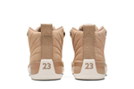 Кроссовки Jordan Air Jordan 12 Retro Vachetta Tan (Женская размерная сетка)