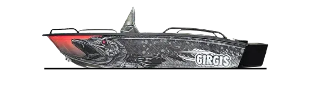 Лодка Гиргис 390 Консоль