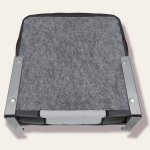 Кресло Патриот Люкс складное (винил, ШВГ - 45*60*44см)