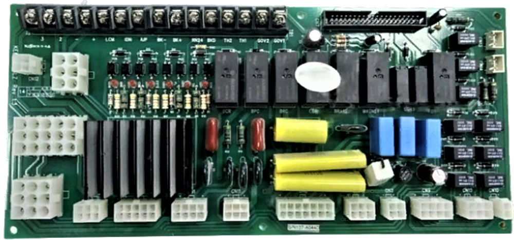 Плата KEMR-100LZ Rev 1.3 SIGMA.