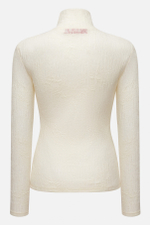 Водолазка из фактурной шерсти