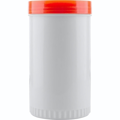 Емкость для сока «Пробар» с крышкой;полипроп.;1л;D=90,H=165мм;белый,в ассорт. (Цвет: белый)