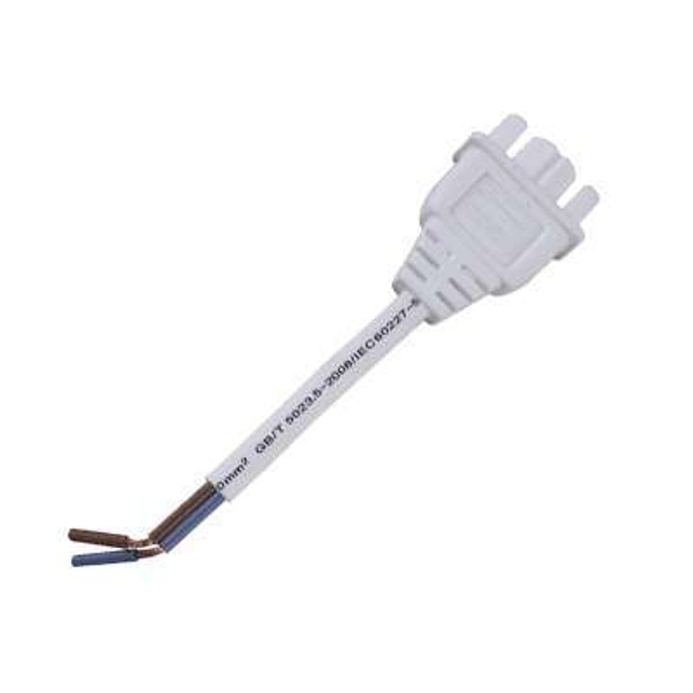 Шнур питания шинопровода SP-1W-TL TOP-LINE бел. IN HOME 4690612029429 Шнур питания шинопровода SP-1W-TL TOP-LINE бел. IN HOME 4690612029429