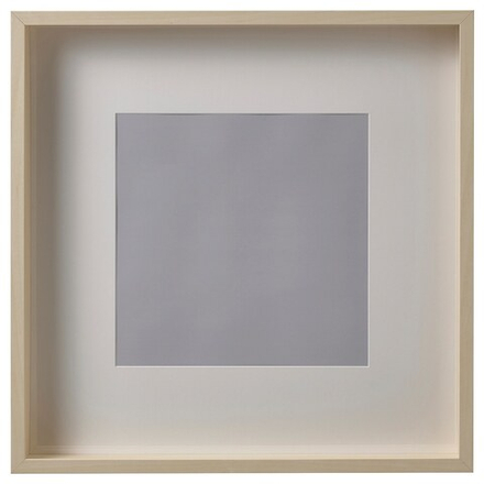 IKEA SANNAHED  (ИКЕА САННАХЕД)  -  Рама, имитация березы, 50x50 см