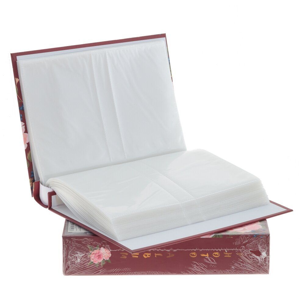 GAEM Фотоальбом для 200 фото 10*15, L21 W5,5 H26 см, 2в.