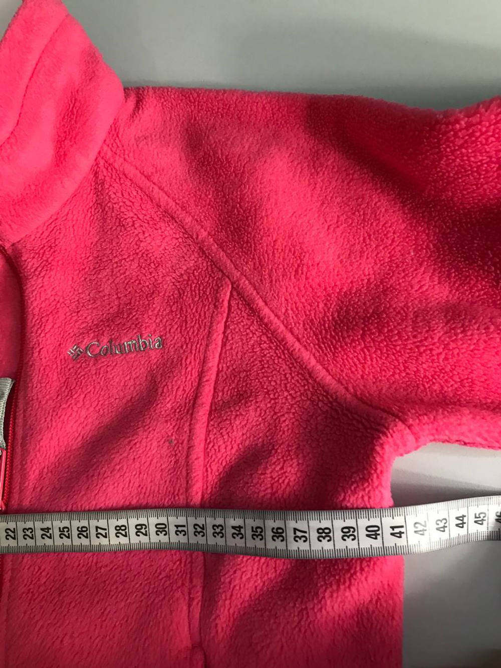 Толстовка Columbia флисовая, поддева на рост 122-128 или 7-8 лет