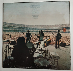 Винтажная виниловая пластинка LP Johnny Winter Captured Live (Holland 1976)