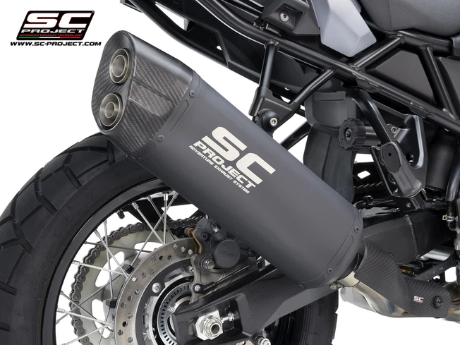 Выхлоп SC-Project Adventure titanium