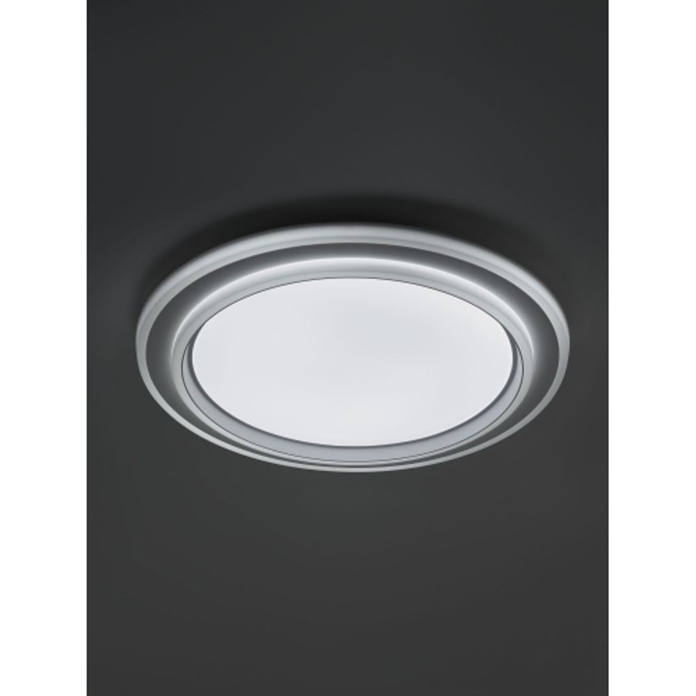 Светильник потолочный светодиодный ЭРА SPB-6 Olimp 86W-3K-6,5K-RC WH+GR с ДУ | Светильники SPB-6 с ДУ