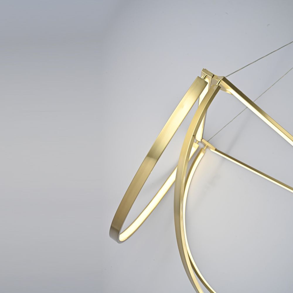 Подвесной светильник SOLANA LIGHT 3 Gold