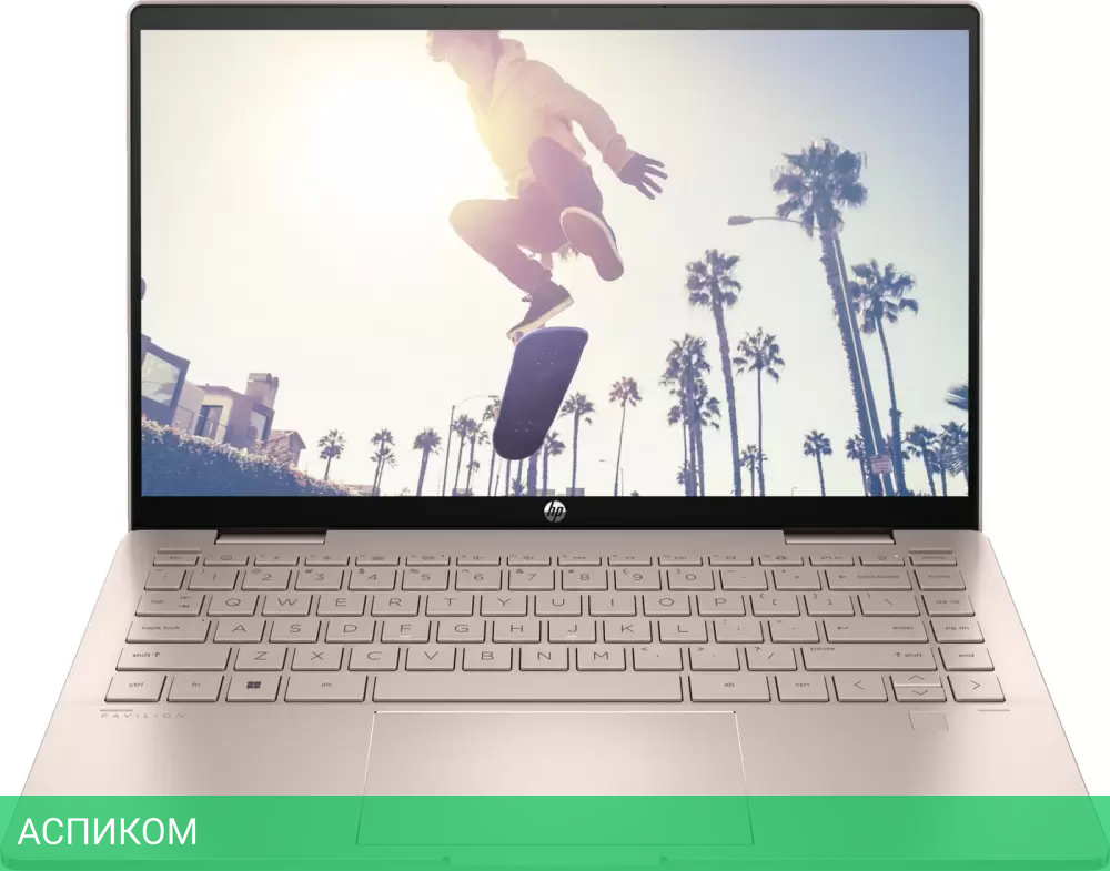 Ноутбук 2-в-1 HP Pavilion x360 14-ek2003ci A1AA0EA