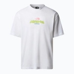 Футболка The North Face Expedition Celebration Oversized белая