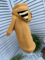 Толстовка из футера для собак и кошек