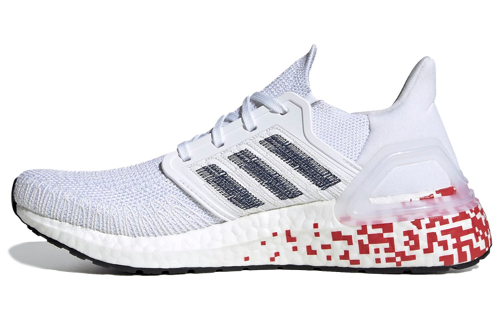 Кроссовки Adidas Ultraboost 20 (Женская размерная сетка)