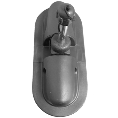 Уключина Bravo Чёрная