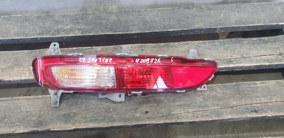 ПТФ задний левый Kia Sportage 4 (QL) 16-18 Б/У Оригинал 92405D9200