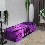 Бескаркасный диван кровать раскладной "BTS"