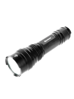 Фонарь ручной PRO N-FR-L6-GP90 1800 LM, IP46, 3700 мАч, USB