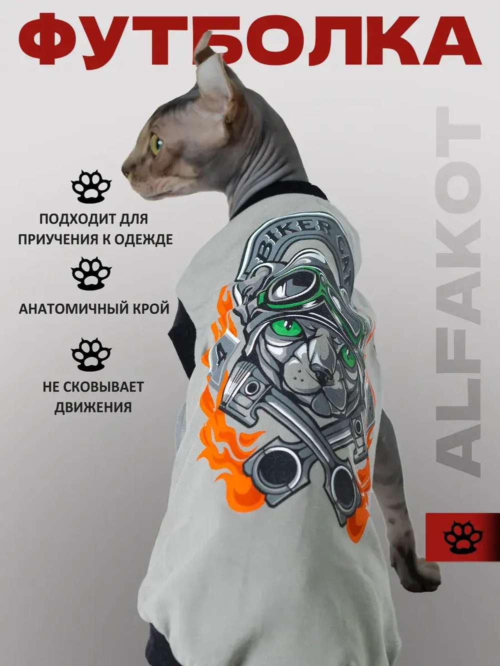 Одежда для кошек сфинкс