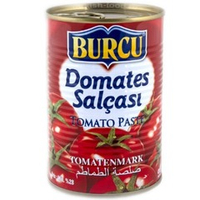 BURCU томатная паста, 410гр,  ж/б