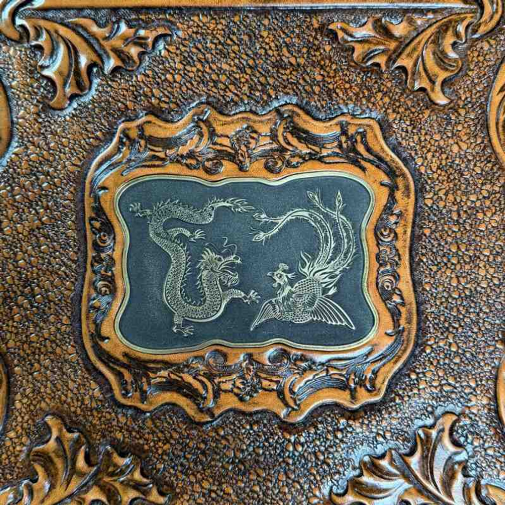 Резные шахматы из слоновой кости