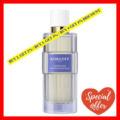 KORLOFF OVERDOSE APHRODISIAQUE EDP 100 ML