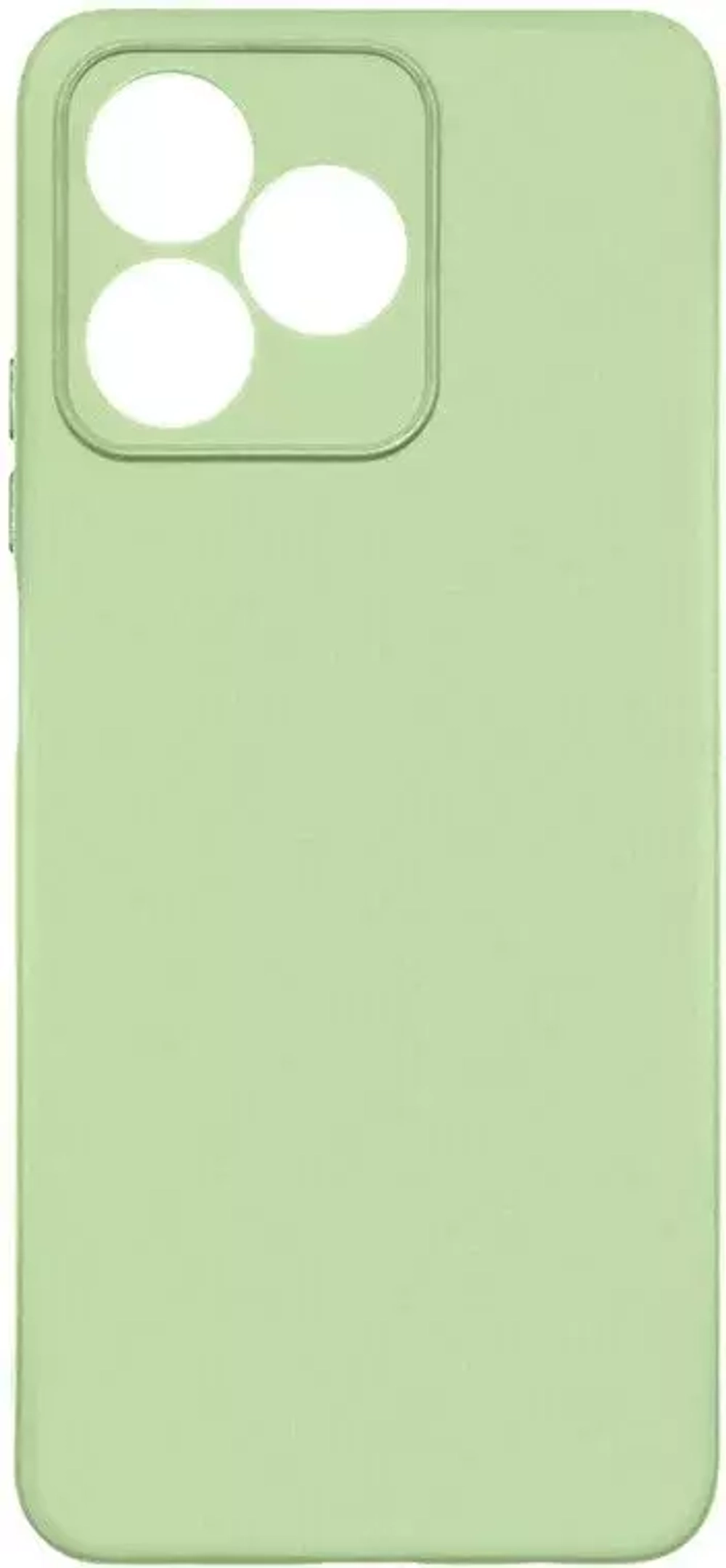 Накладка Realme C53/С51/C61/Note 50 DF light green