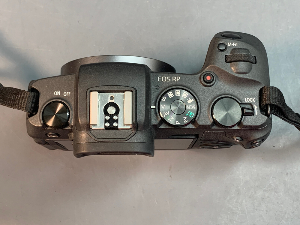 Canon EOS RP 5.000 кадров