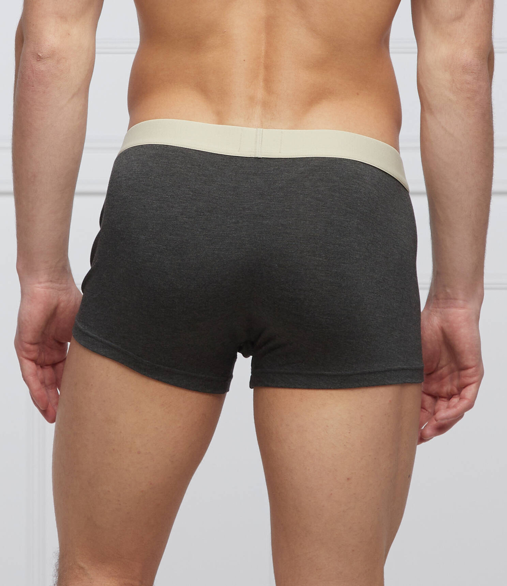 трусики-боксеры trunk natural BOSS BLACK - графитовый(50469585)