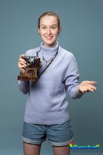 Фон бумажный Vibrantone VBRT1126 Sky 1,35x6м голубой