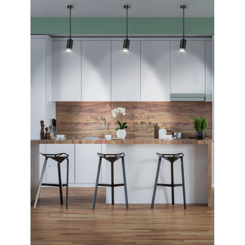 Светильник настенно-потолочный спот ЭРА OL43 BK MR16 GU10 IP20 черный