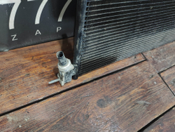 Радиатор кондиционера Mercedes S-Class (W222) Б/У Оригинал A0995002154