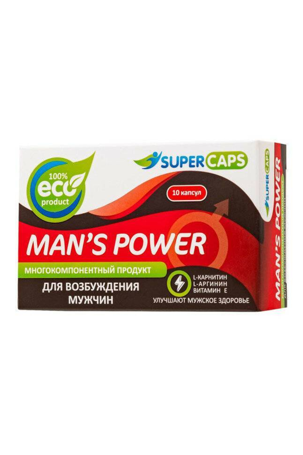 Средство возбуждающее Man's Power, 10 капсул