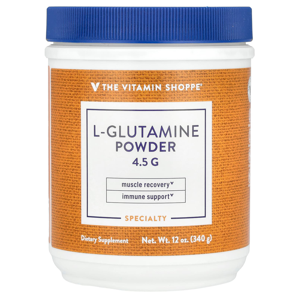 The Vitamin Shoppe, L-глютамин в порошке, 340 г (12 унций)