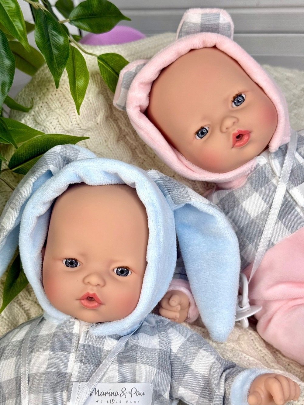 Набор Кукол 2шт Marina and Pau 40cм Pitus (M588)