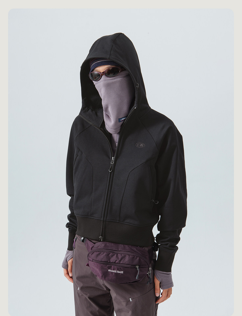 Худи Nothomme BLUE Women’s Warm Fleece Hiking Hoodie Jacket