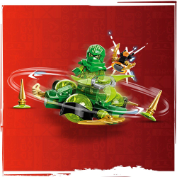 LEGO Ninjago — Сила дракона Ллойда — Кружитцу 71779