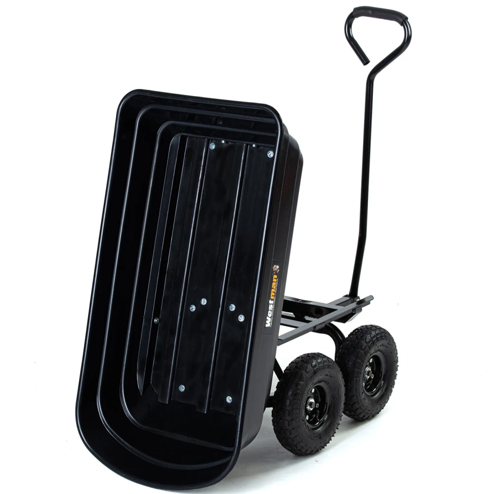 Садовая тележка на 4 колесах Westman кузов-самосвал 250