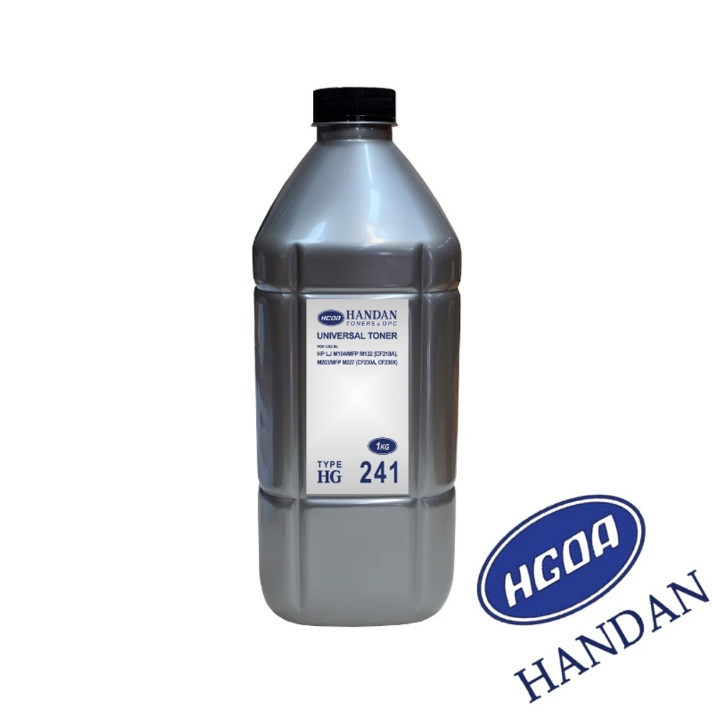 Тонер HANDAN тип HG241 для HP Универсальный (1кг)