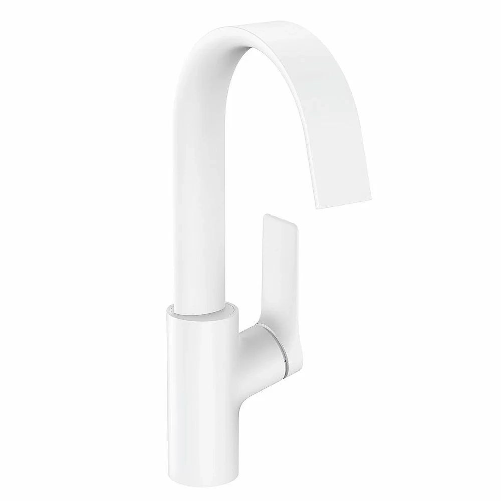 Смеситель для раковины Hansgrohe Vivenis 75032700 белый матовый